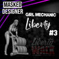 1:64: Girl Mechanic 3