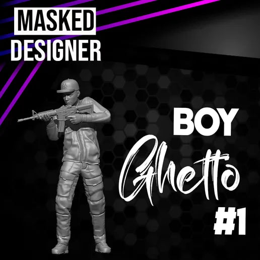 1:64: Boy Guetto #1