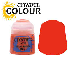 Layer: Wild Rider Red