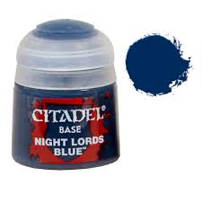 Base: Night Lords Blue