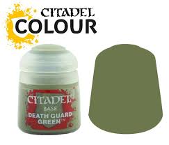 Base: Death Guard Green