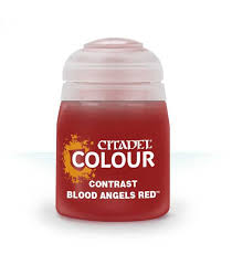 Contrast: Blood Angels Red