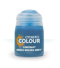 Contrast: Space Wolves Grey