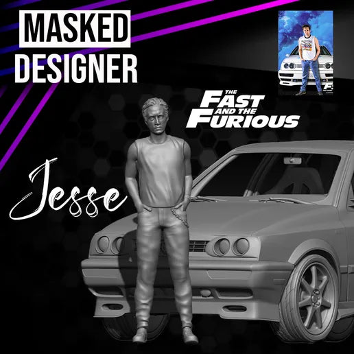 1:64: Jesse Rapido y Furioso