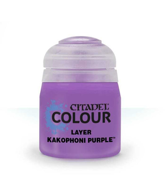 Layer: kakophony purple