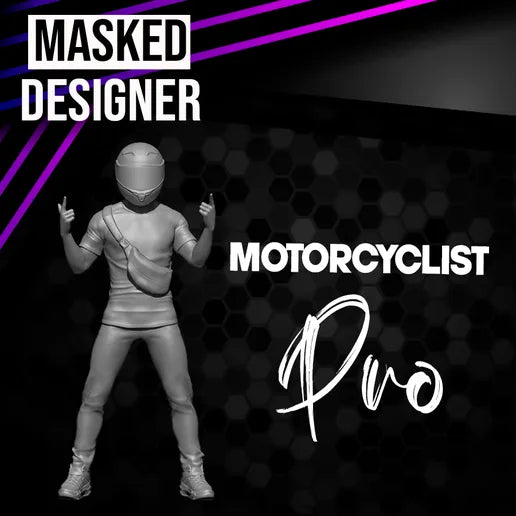 1:64: Motociclista Pro