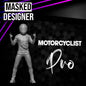 1:64: Motociclista Pro