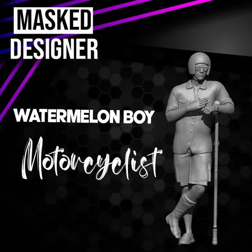 1:64: Watermelon Boy