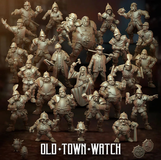 Punga: Old Town Watch - Human Team