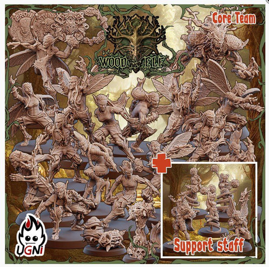 Ugni: Wood Elves Team