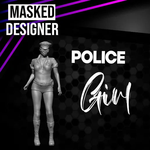 1:64: Police Girl