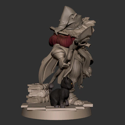Acero & Arcana: Halfling Brujo
