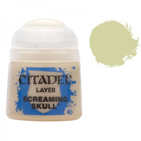 Layer: Screaming Skull