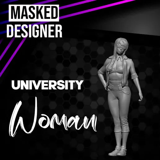 1:64: Mujer Universitaria #2