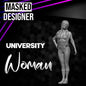1:64: Mujer Universitaria #2