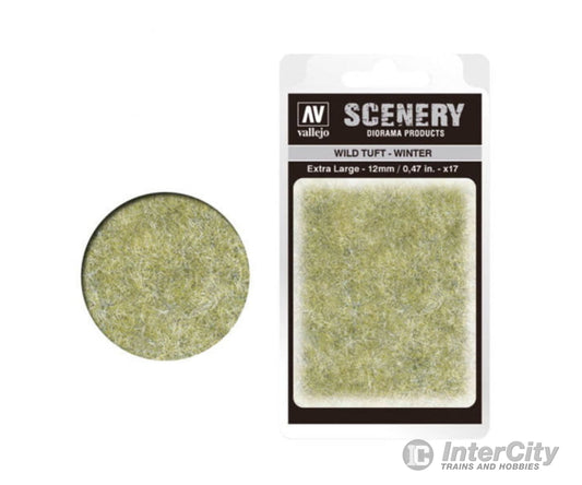 Vallejo Scenery Tuft - Winter (Extra Large 12mm)