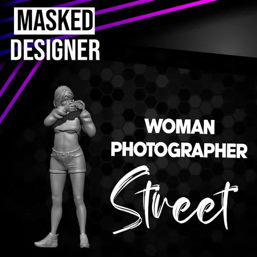 1:64: Woman Photographer