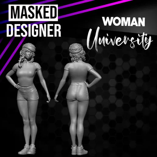 1:64: Woman University
